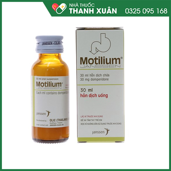Motilium 30ml điều trị chứng nôn và buồn nôn